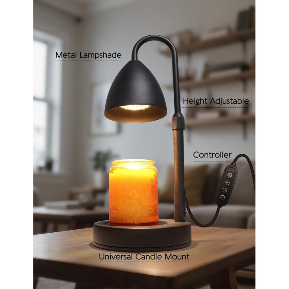 Candle Warmer Lamp With Timer Dimmable, Lamp Cand… - image 4